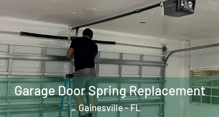  Garage Door Spring Replacement Gainesville - FL