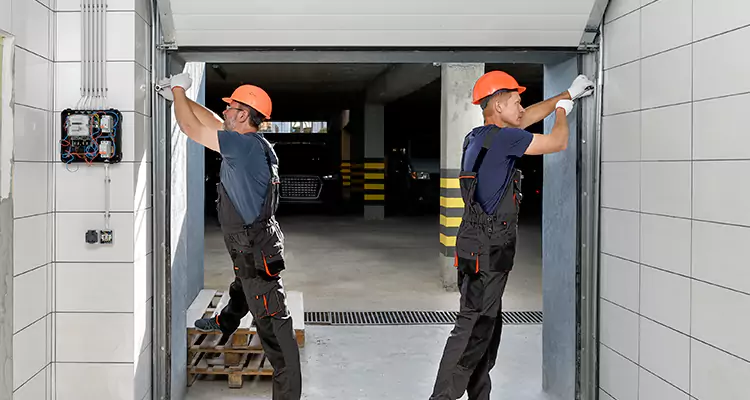 Repair Garage Door Roller Off Track in Gainesville, FL