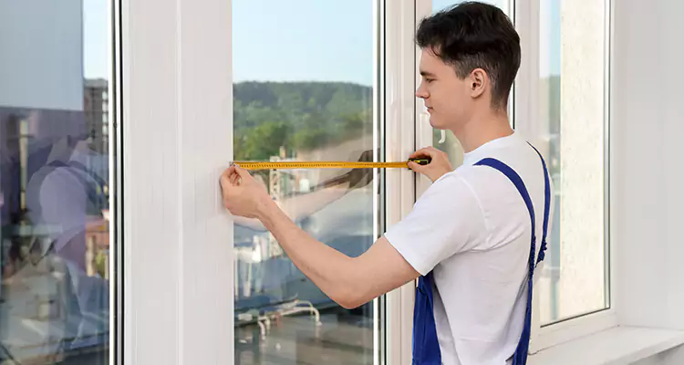 Folding Window Crank Handle Repair in Gainesville, FL
