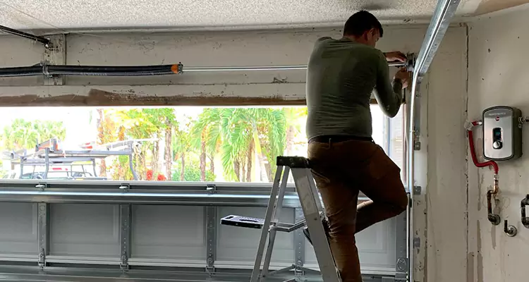 Chamberlain Garage Door Cable Replacement in Gainesville, FL