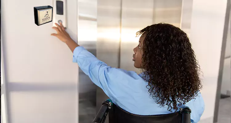 Handicap Door Push Button Repair in Gainesville, FL
