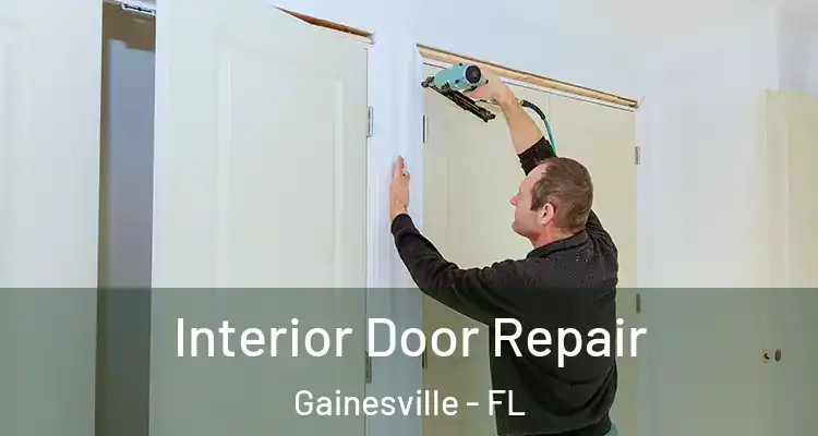  Interior Door Repair Gainesville - FL