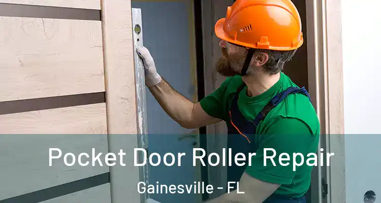  Pocket Door Roller Repair Gainesville - FL