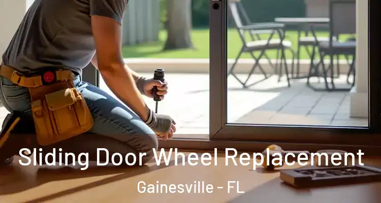  Sliding Door Wheel Replacement Gainesville - FL